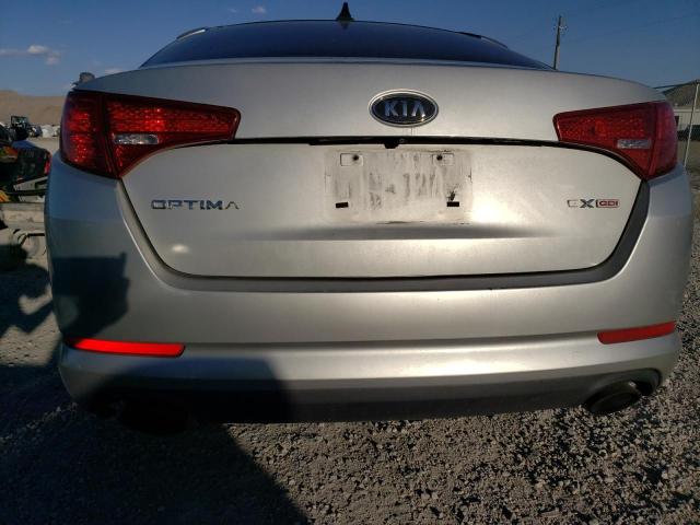 Photo 6 from auction – 2011 KIA OPTIMA EX with VIN KNAGN4A70B5086240