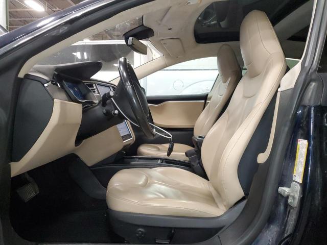 Photo 7 from auction – 2015 TESLA MODEL S 85 with VIN 5YJSA1H25FF081301