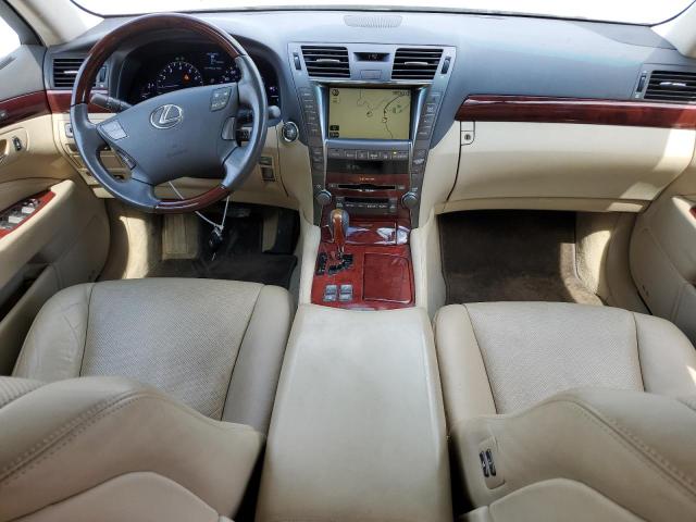Photo 8 from auction – 2009 LEXUS LS 460 with VIN JTHCL46F295001706
