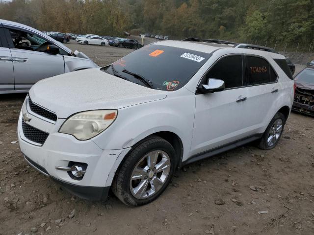 CHEVROLET EQUINOX LT 2011 with VIN 2CNFLFE5XB6282789 - Photo from auction