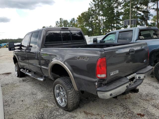 Photo 2 from auction – 2005 FORD F250 SUPER with VIN 1FTSW21P65EA85757