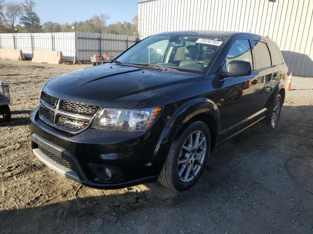 DODGE JOURNEY GT 2018 with VIN 3C4PDCEG8JT352435 - Photo from auction