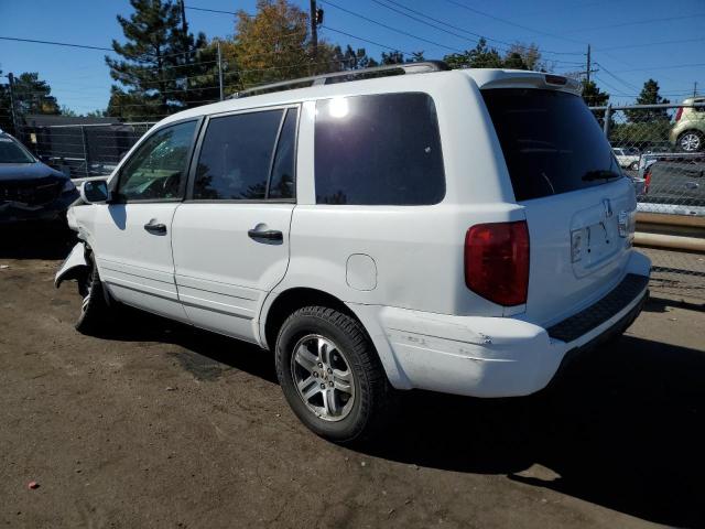 Photo 2 from auction – 2005 HONDA PILOT EX with VIN 2HKYF184X5H535524