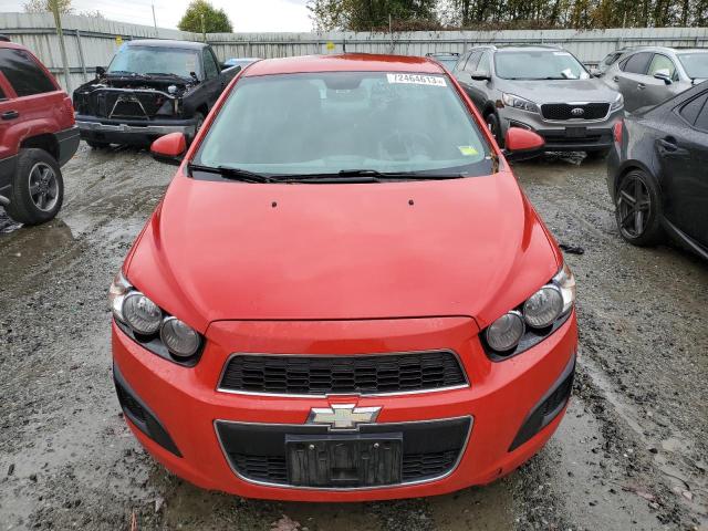 Photo 5 from auction – 2012 CHEVROLET SONIC LT with VIN 1G1JC5SH6C4130348