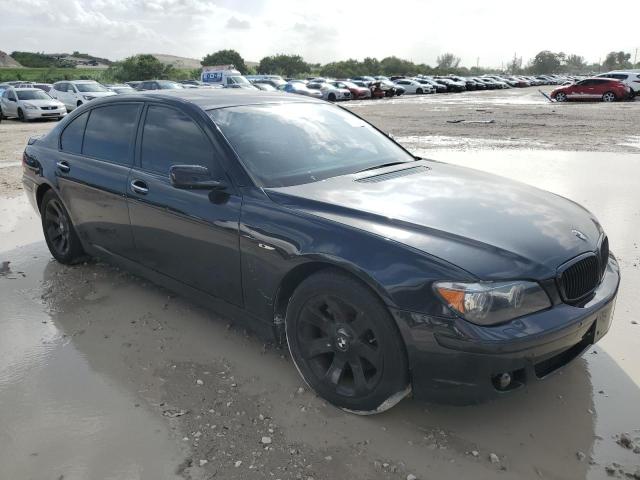 Photo 4 from auction – 2008 BMW 750LI with VIN WBAHN83568DT81283