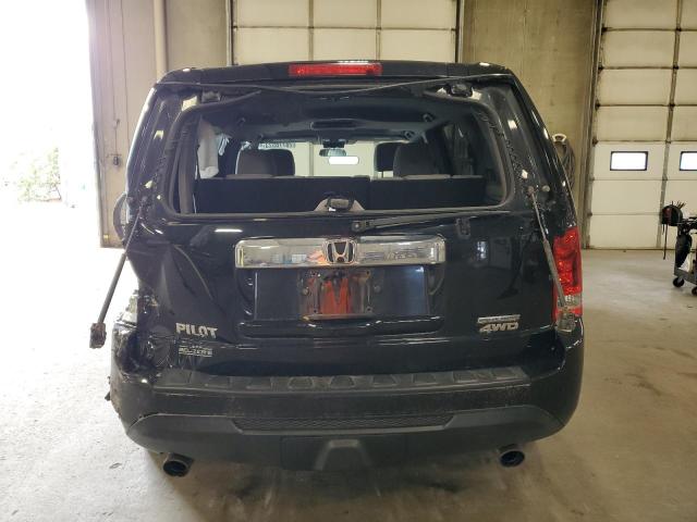 Photo 6 from auction – 2015 HONDA PILOT SE with VIN 5FNYF4H35FB077447