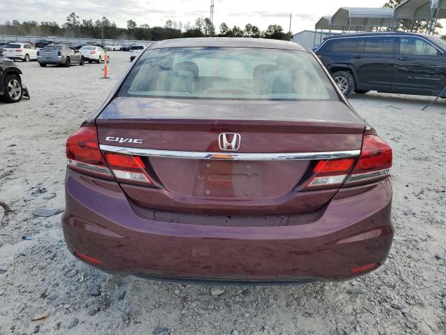 Photo 6 from auction – 2015 HONDA CIVIC EX with VIN 19XFB2F81FE062293