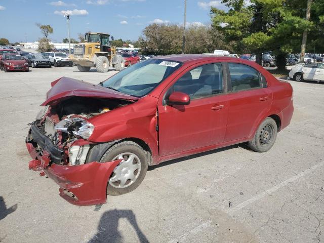 CHEVROLET AVEO LS 2010 z numerem VIN KL1TD5DE2AB127916 - Zdjęcie z aukcji