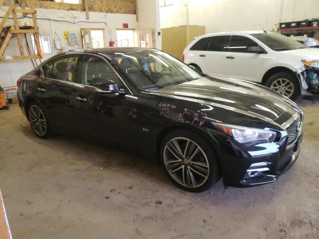 Photo 4 from auction – 2016 INFINITI Q50 PREMIU with VIN JN1EV7AR2GM344531