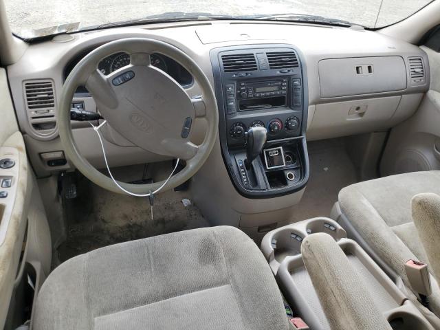 Photo 8 from auction – 2005 KIA SEDONA EX with VIN KNDUP132356724947