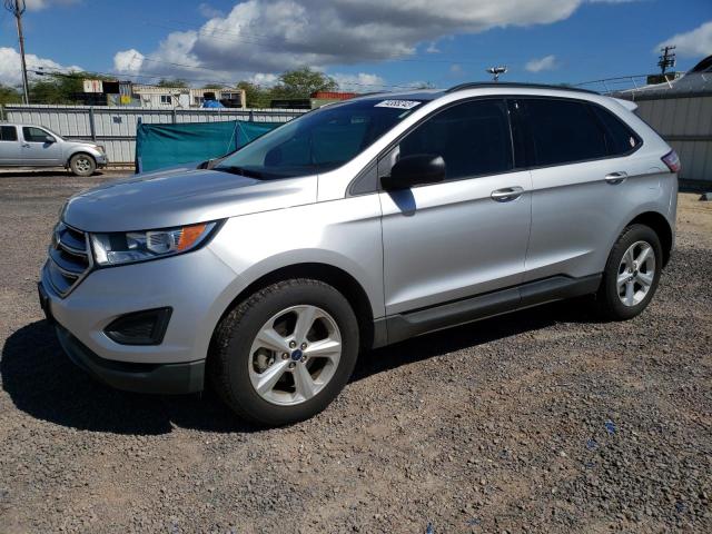 FORD EDGE SE 2018 with VIN 2FMPK3G99JBB29249 - Photo from auction