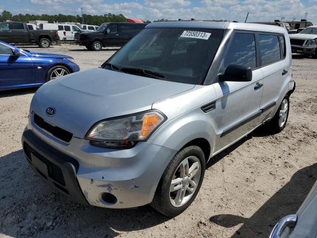 KIA SOUL 2011 with VIN KNDJT2A17B7714992 - Photo from auction