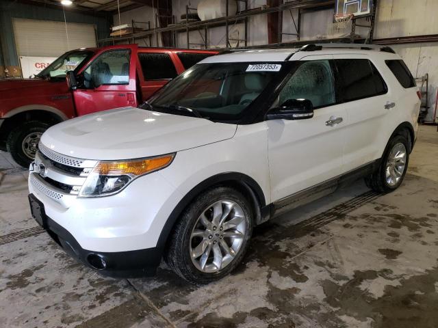 FORD EXPLORER X 2012 with VIN 1FMHK8D82CGA93087 - Photo from auction