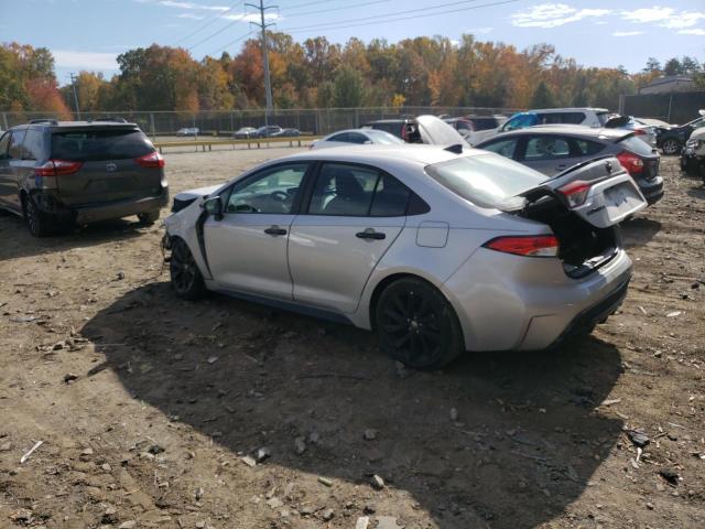 Photo 2 from auction – 2022 TOYOTA COROLLA SE with VIN 5YFS4MCE1NP104098