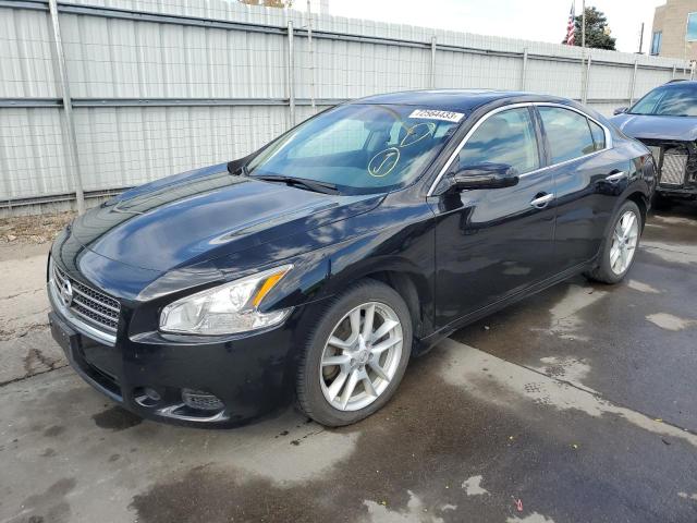 NISSAN MAXIMA S 2010 с VIN 1N4AA5AP2AC852298 - Фото с аукциона