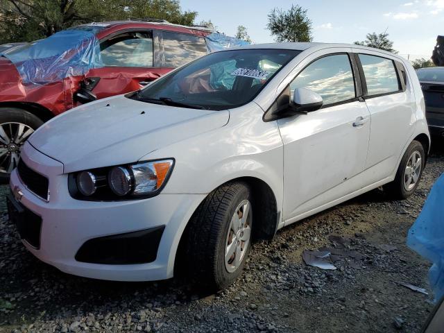 CHEVROLET SONIC LS 2014 with VIN 1G1JA6SHXE4133297 - Photo from auction