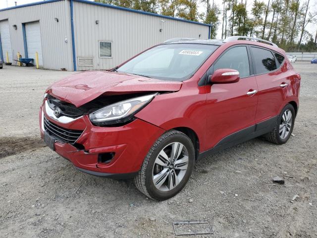 HYUNDAI TUCSON LIM 2015 with VIN KM8JUCAG1FU108484 - Photo from auction