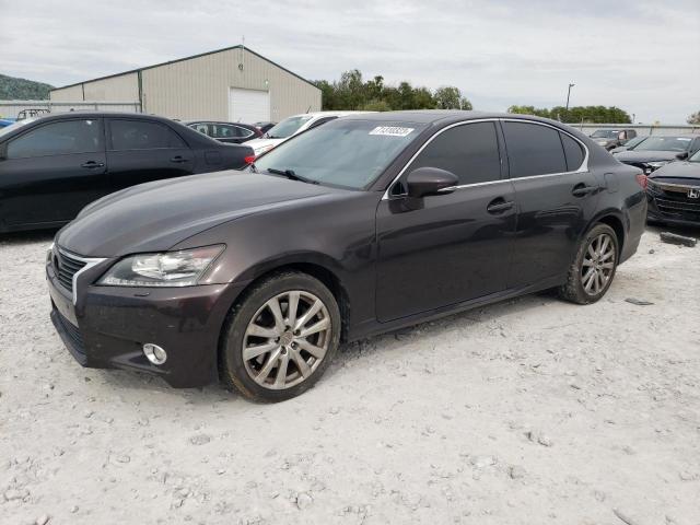 LEXUS GS 350 2013 with VIN JTHCE1BLXD5001482 - Photo from auction