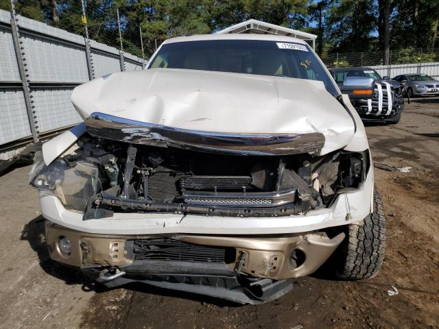 Photo 5 from auction – 2013 FORD F150 SUPER with VIN 1FTFW1ET6DFC53666