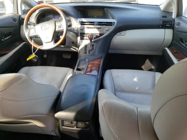 Photo 8 from auction – 2010 LEXUS RX 450 with VIN JTJBC1BA9A2007219