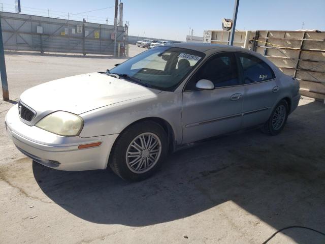 MERCURY SABLE GS 2002 with VIN 1MEFM50U22G653839 - Photo from auction