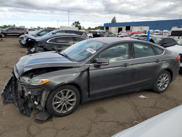 FORD FUSION SE 2017 with VIN 3FA6P0H70HR328804 - Photo from auction