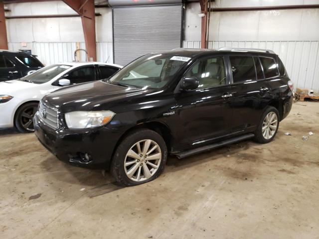 TOYOTA HIGHLANDER 2009 con VIN JTEEW44A592036536 - Foto de la subasta