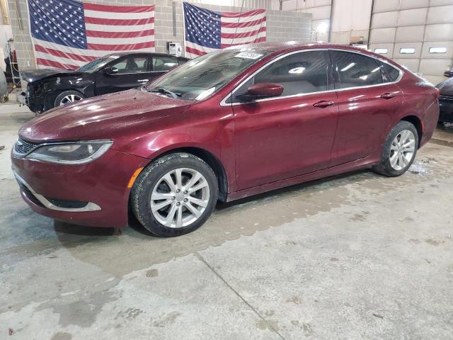 CHRYSLER 200 LIMITE 2015 with VIN 1C3CCCAB5FN737118 - Photo from auction