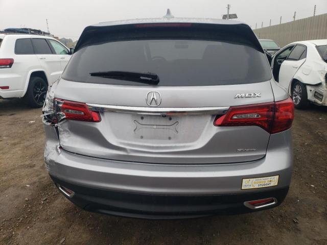 Photo 6 from auction – 2016 ACURA MDX with VIN 5FRYD4H2XGB048460