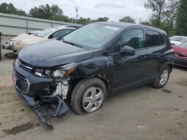 CHEVROLET TRAX LS 2021 with VIN KL7CJKSB0MB338848 - Photo from auction
