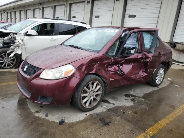 SUZUKI SX4 LE 2011 with VIN JS2YC5A28B6303458 - Photo from auction