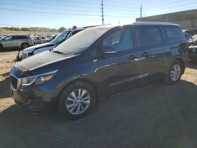 KIA SEDONA LX 2016 with VIN KNDMB5C17G6201768 - Photo from auction