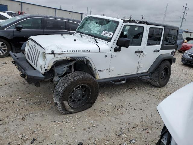 JEEP WRANGLER U 2015 with VIN 1C4BJWFG3FL690539 - Photo from auction