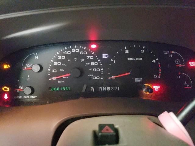 Photo 9 from auction – 2003 FORD EXCURSION with VIN 1FMNU42P33EB44737