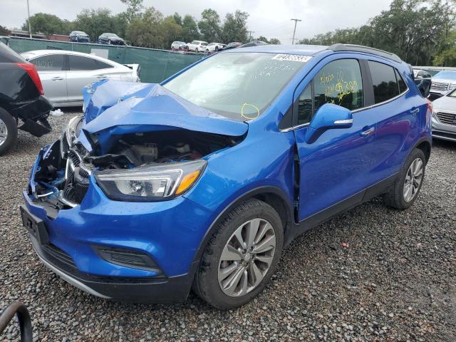BUICK ENCORE PRE 2018 with VIN KL4CJASBXJB628288 - Photo from auction
