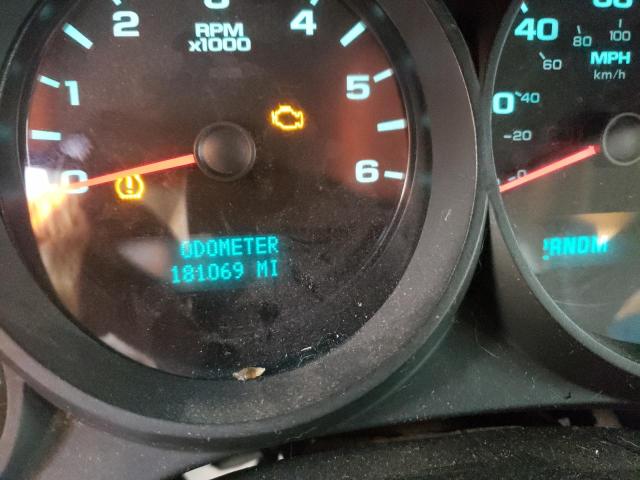 Foto 9 de la subasta – 2011 CHEVROLET SILVERADO con VIN 1GCRCPE08BZ249175
