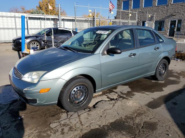 FORD FOCUS ZX4 2005 with VIN 1FAFP34N25W249729 - Photo from auction