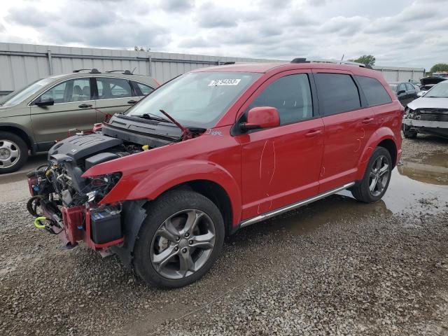 DODGE JOURNEY CR 2017 with VIN 3C4PDDGG0HT555199 - Photo from auction