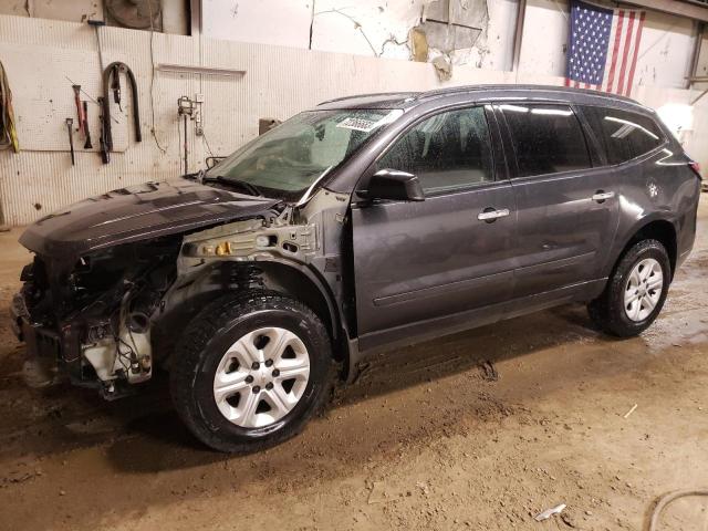 CHEVROLET TRAVERSE L 2014 with VIN 1GNKVFKD0EJ231437 - Photo from auction