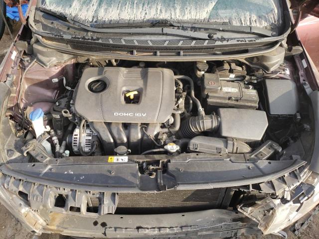Photo 11 from auction – 2017 KIA FORTE LX with VIN 3KPFK4A76HE116510