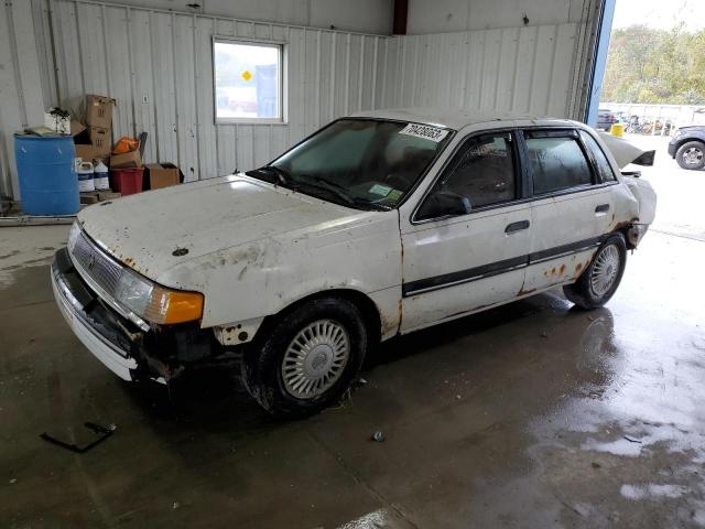 MERCURY TOPAZ GS 1991 with VIN 2MEPM36X9MB620437 - Photo from auction