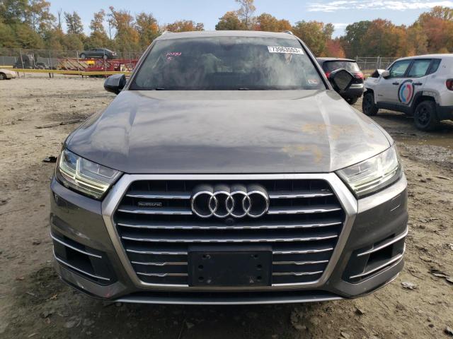 Photo 5 from auction – 2017 AUDI Q7 PREMIUM with VIN WA1LAAF74HD032324