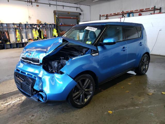 KIA SOUL + 2015 with VIN KNDJP3A53F7218493 - Photo from auction