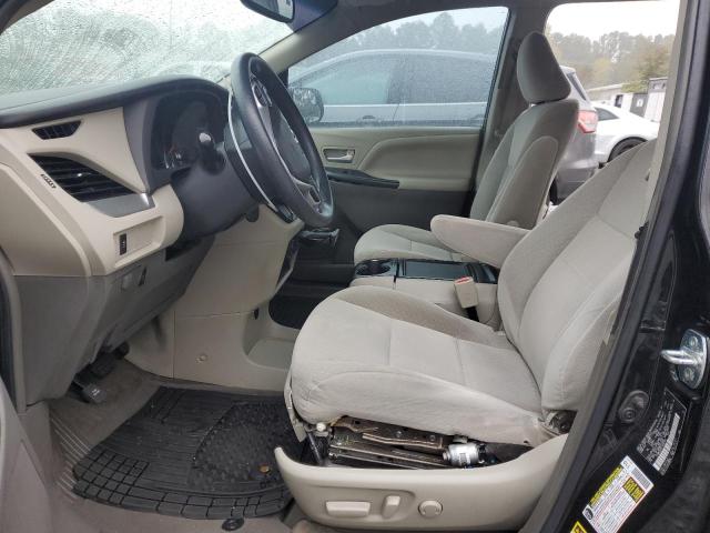 Photo 7 from auction – 2015 TOYOTA SIENNA LE with VIN 5TDKK3DCXFS656592