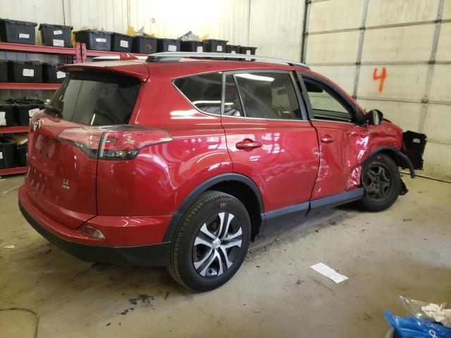 Photo 3 from auction – 2016 TOYOTA RAV4 LE with VIN JTMBFREV3GJ088272