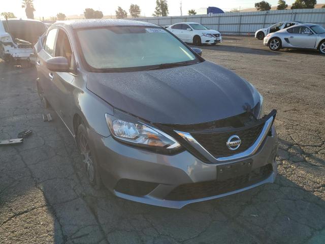 Photo 4 from auction – 2018 NISSAN SENTRA S with VIN 3N1AB7AP1JY316147