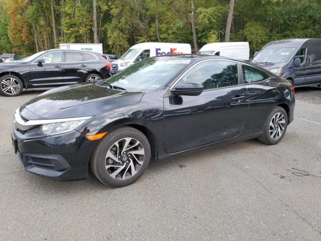 Photo 1 from auction – 2018 HONDA CIVIC LX with VIN 2HGFC4B54JH306909