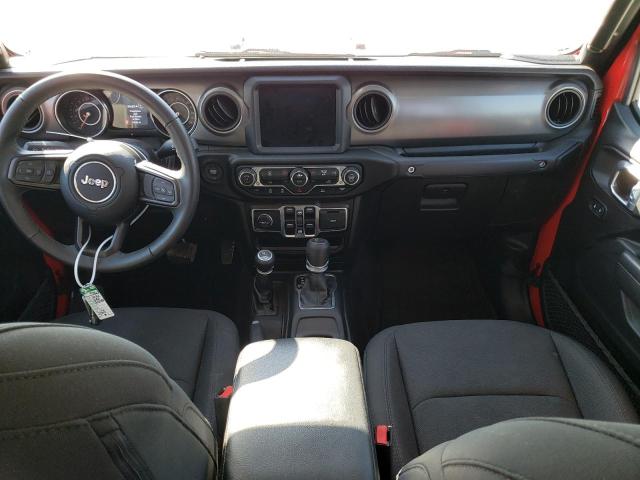 Photo 8 from auction – 2022 JEEP GLADIATOR with VIN 1C6HJTAG4NL157184