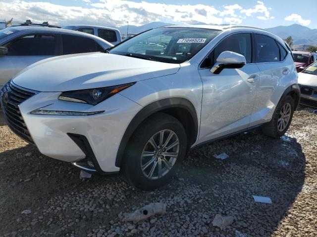 LEXUS NX 300 BAS 2018 with VIN JTJYARBZ6J2089401 - Photo from auction