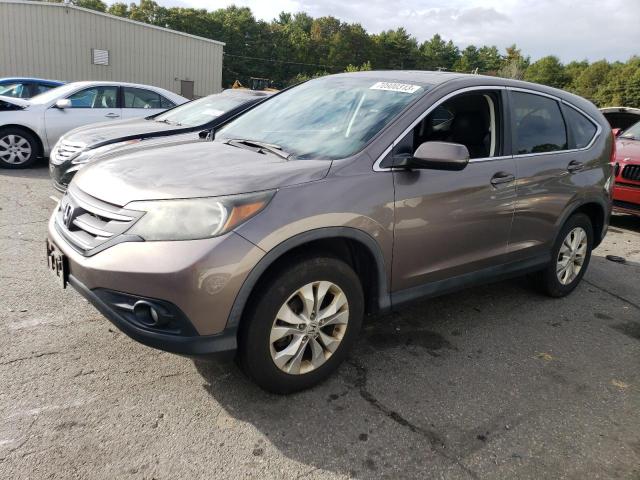 HONDA CR-V EX 2012 with VIN 5J6RM4H58CL054209 - Photo from auction